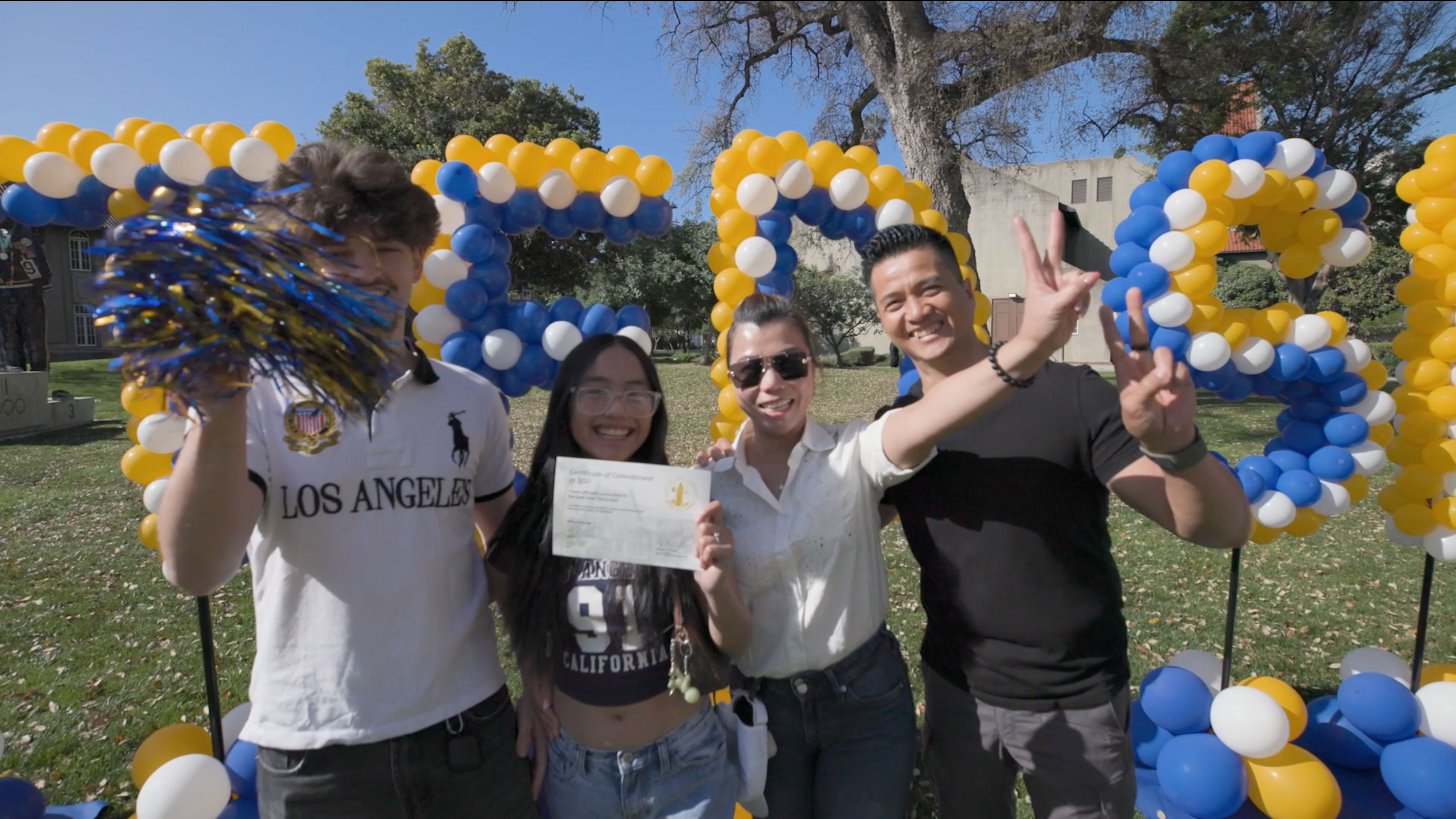 Sammy spartan and group