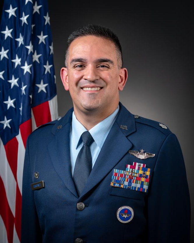 Lt Col Martinez
