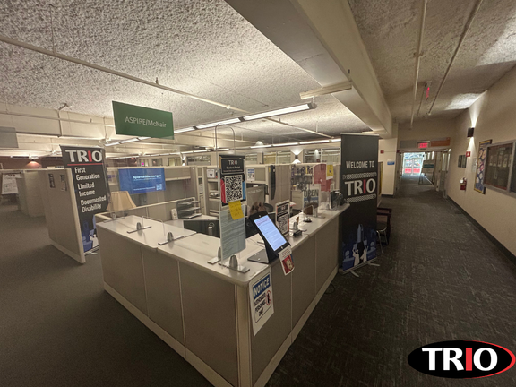 TRIO Office - Front / Sign-in Desk