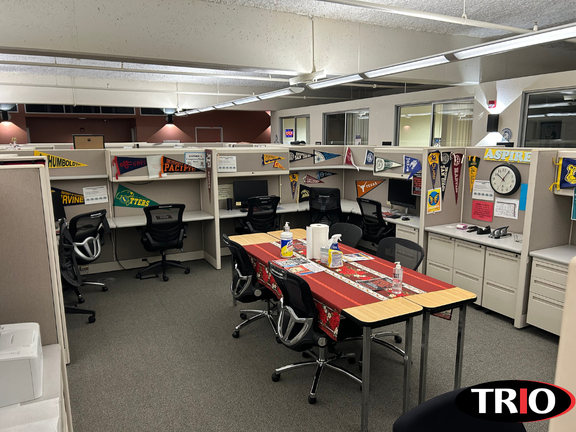 TRIO Office - Study / Computer Area