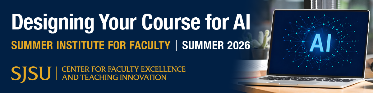 AI Course Banner for Summer 2026 Institute