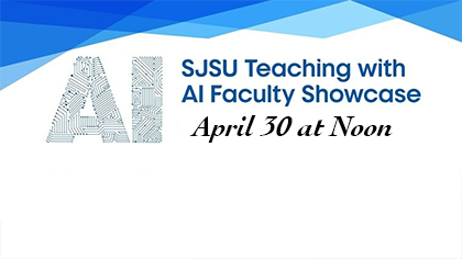 image of teaching with ai showcase event