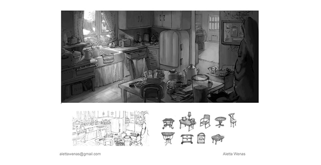 Sample Animation Storyboard