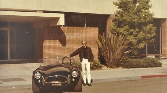 Paul A. Lang at Eng Building