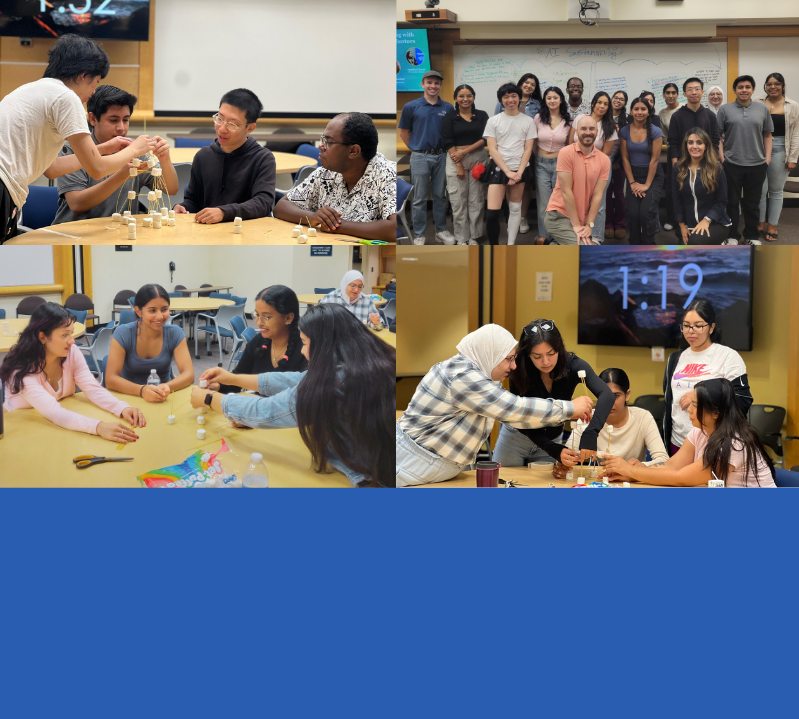 Photo collage of the HonorsX Bootcamp Day 3