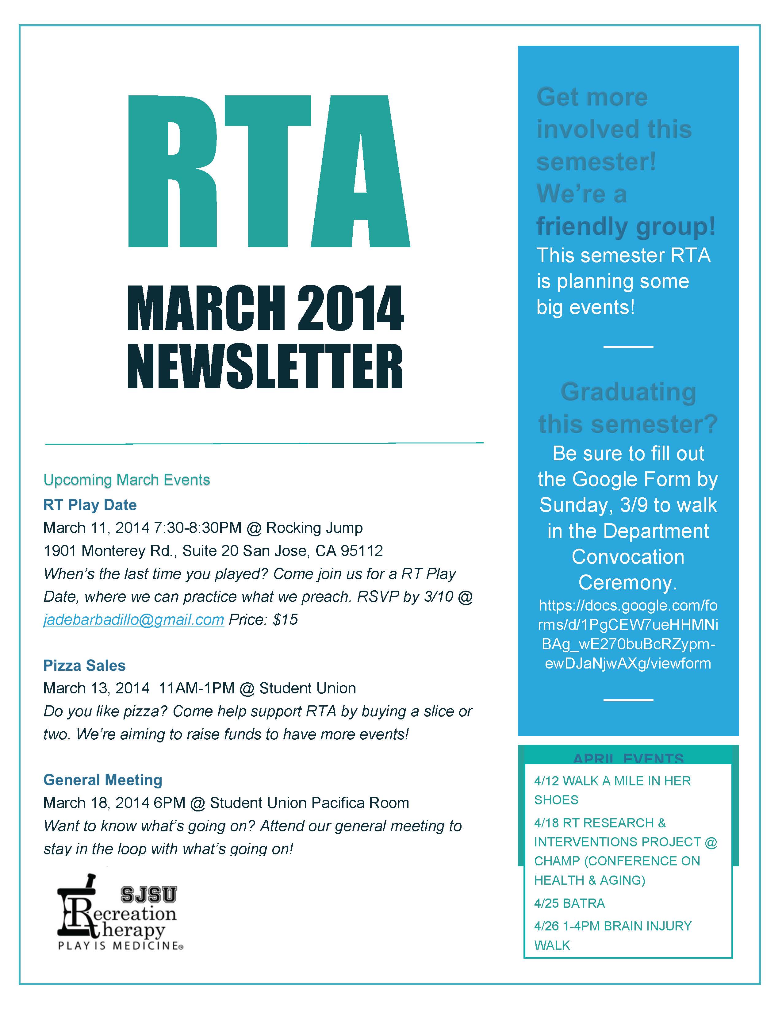 march newsletter