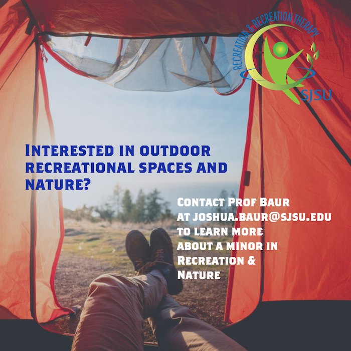 Recreation and Nature Minor Announcement