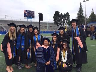 SJSU 2017 Commencement MPH Grads