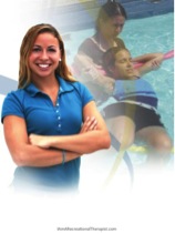Student in blue shirt