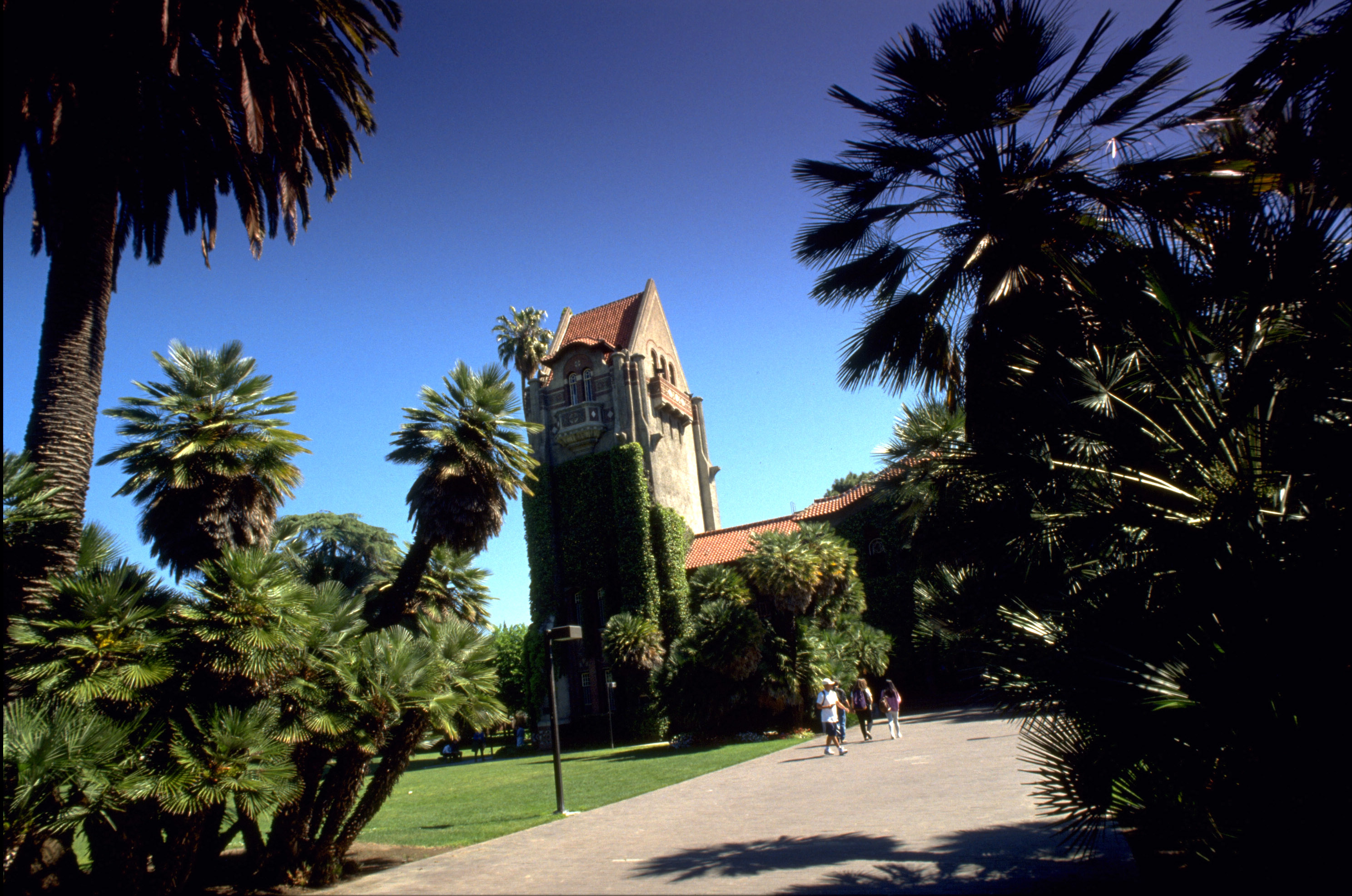 SJSU Tower Hall