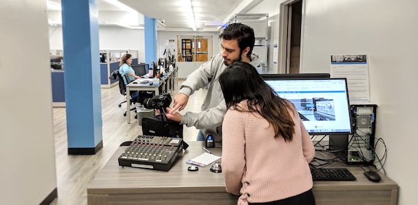 IMS Loaning Front Desk
