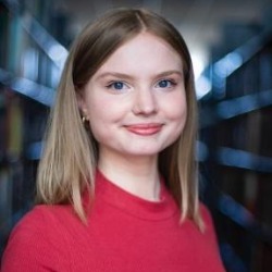 Samantha Christina Boman Headshot of student scholarship recipient Samantha Christina Boman