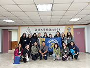 photo of sjsu group in front of ot dept rehab center photo of sjsu group in front of ot dept rehab center
