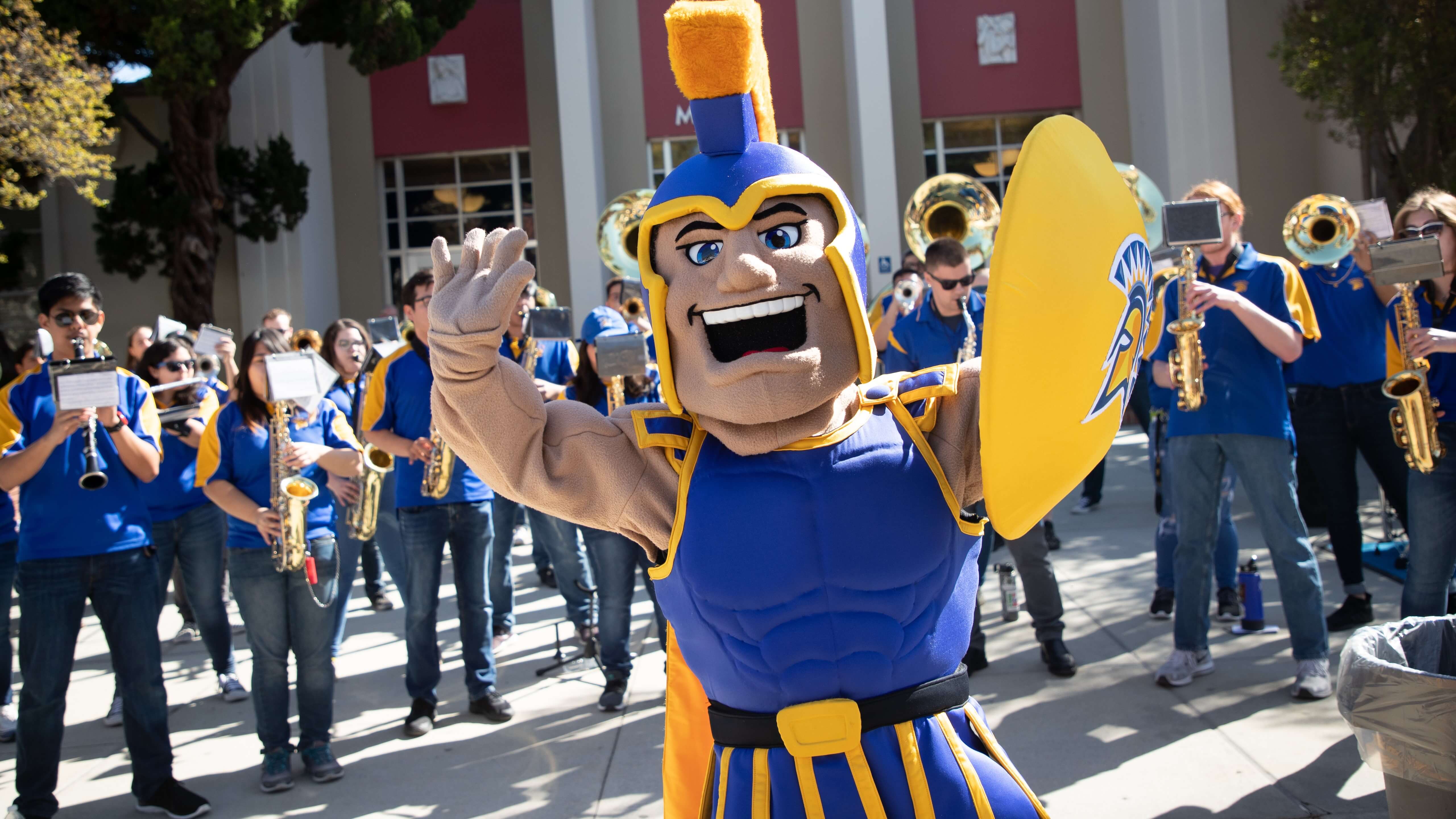 Sammy at Admiteed Spartan Day