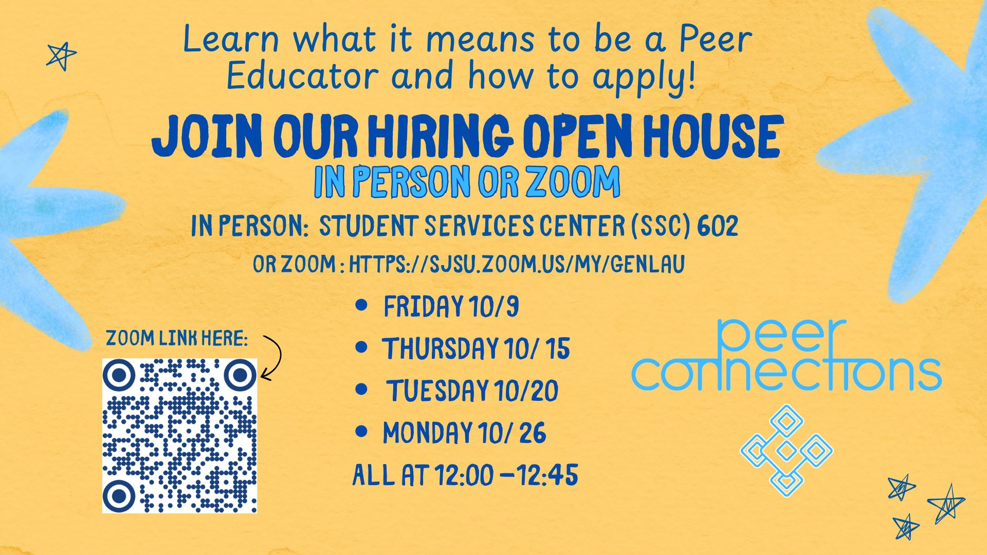 Open House Spring 2027 Flyer
