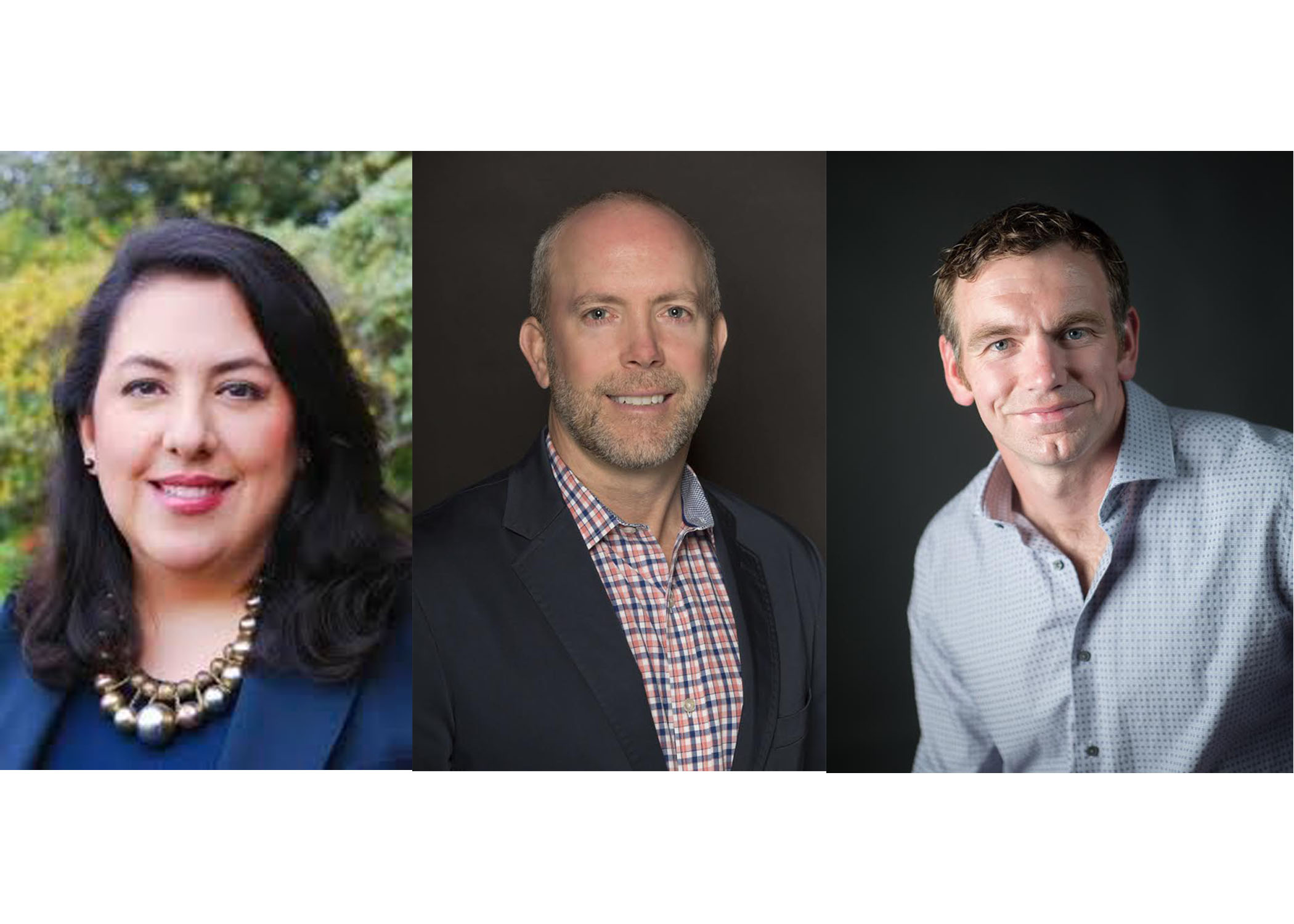 Maya Esparza, Joseph Kopser, and Joseph Mantz