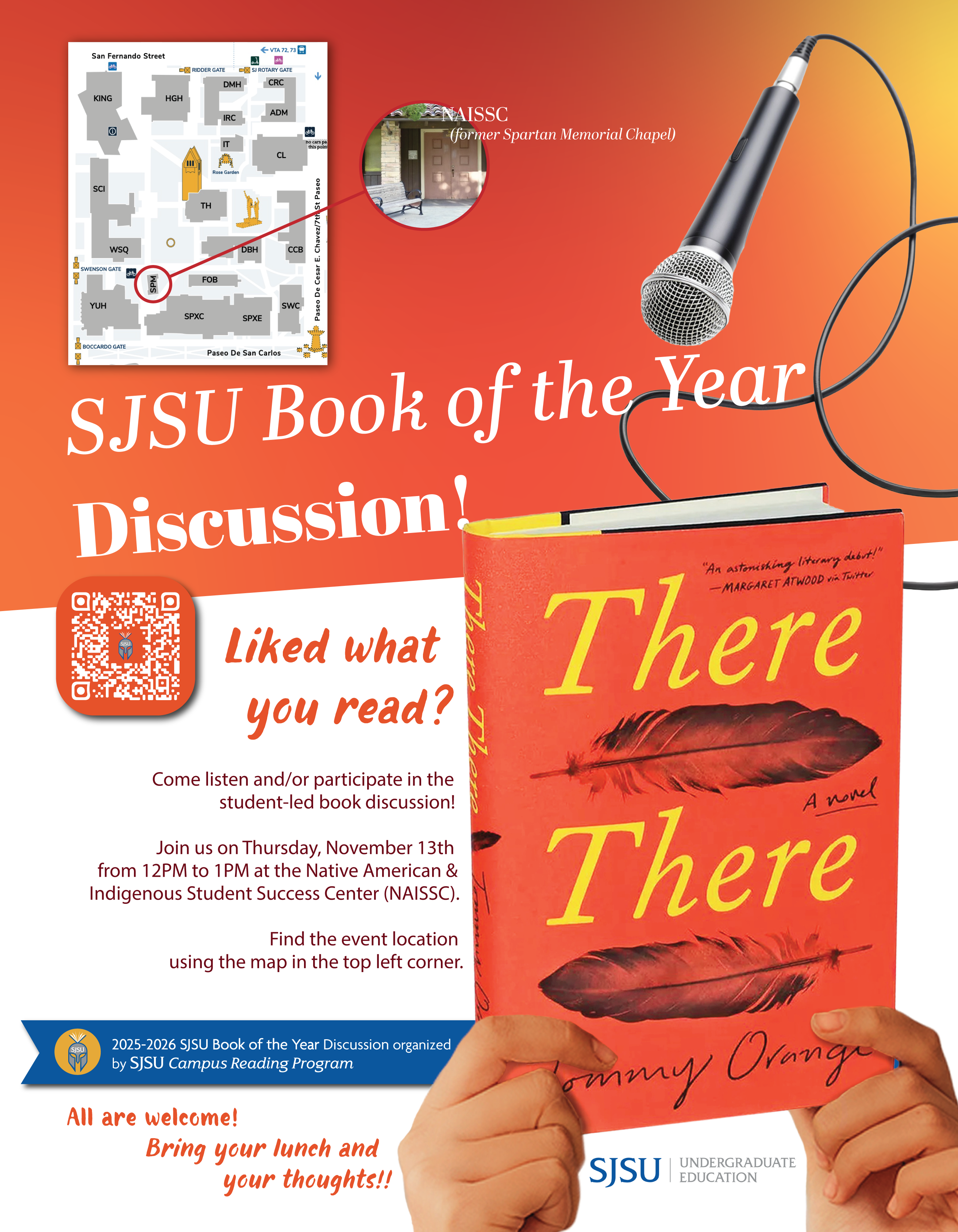 CRP Book Discussion Flyer