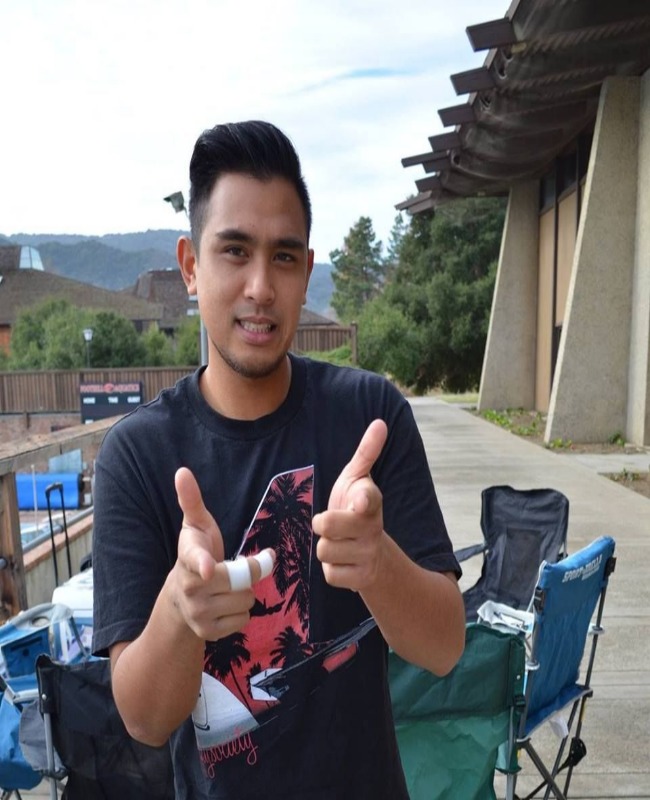 Jezreel Garjardo, 2016-2017 Spartan Superway Team Member