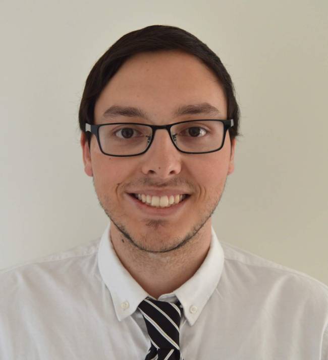 Alex Krause, 2018-2019 Spartan Superway Team Member