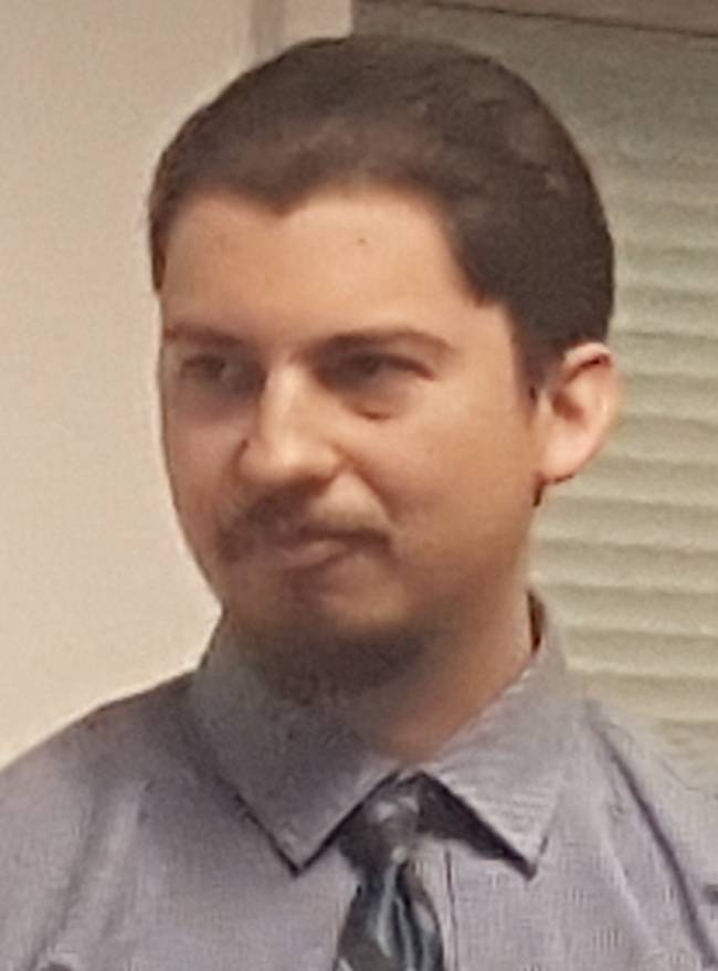 Joshua Morales, 2018-2019 Spartan Superway Team Member