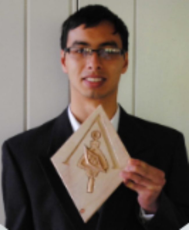 Eric Near, 2019-2020 Spartan Superway Team Member