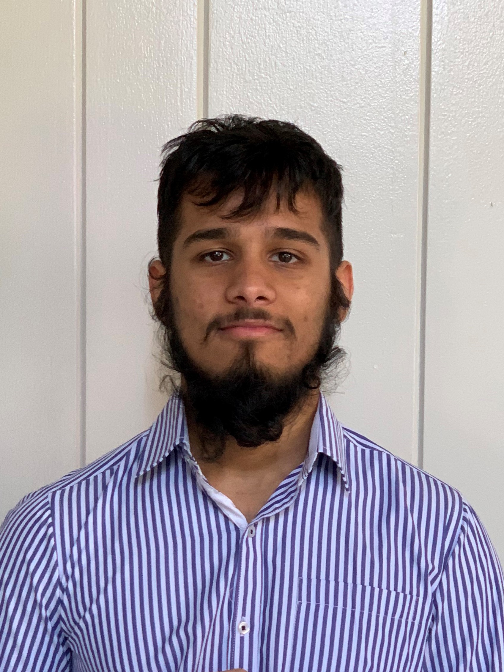Husain Bootwala, 2020-2021 Bogie/Chassis Team Member