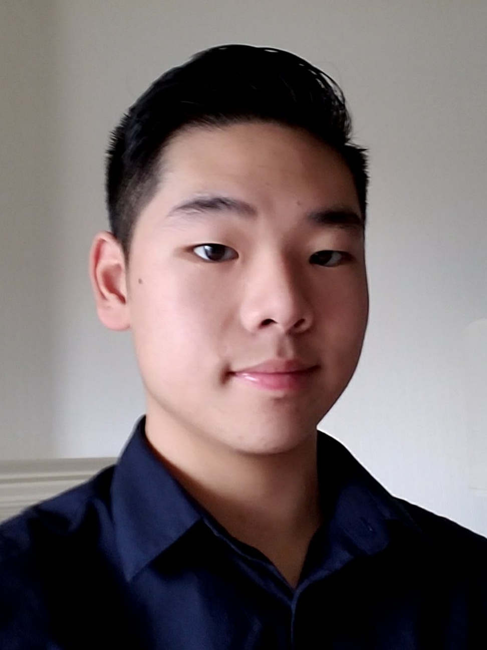 Devin Wong, 2020-2021 Bogie/Chassis Team Member