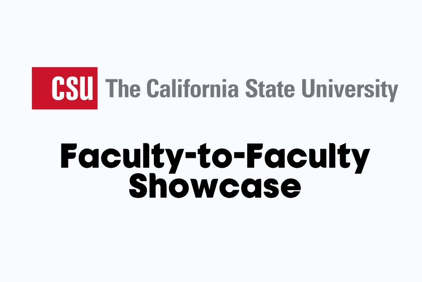 Faculty to Faculty showcase logo