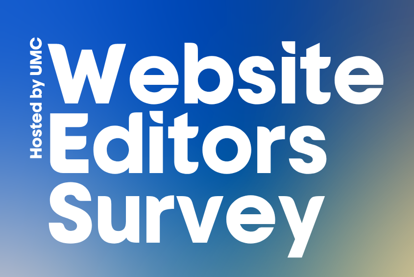 Web Editor's Survey
