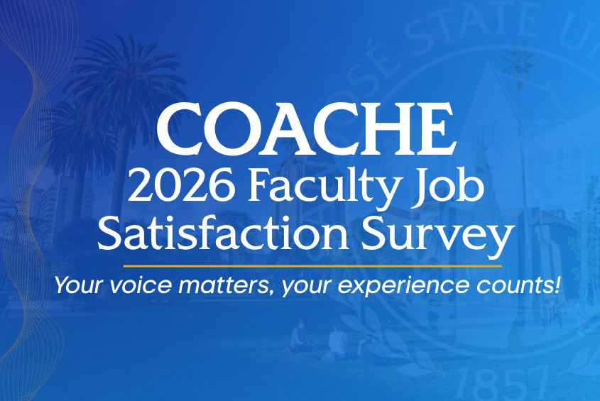 COACHE 2026 Faculty Job Satisfaction Survey. Your