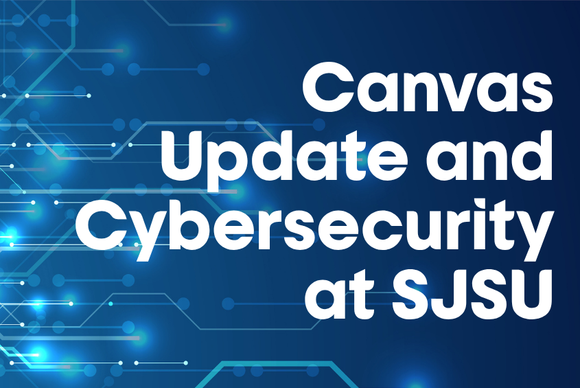 Canvas Update from IT