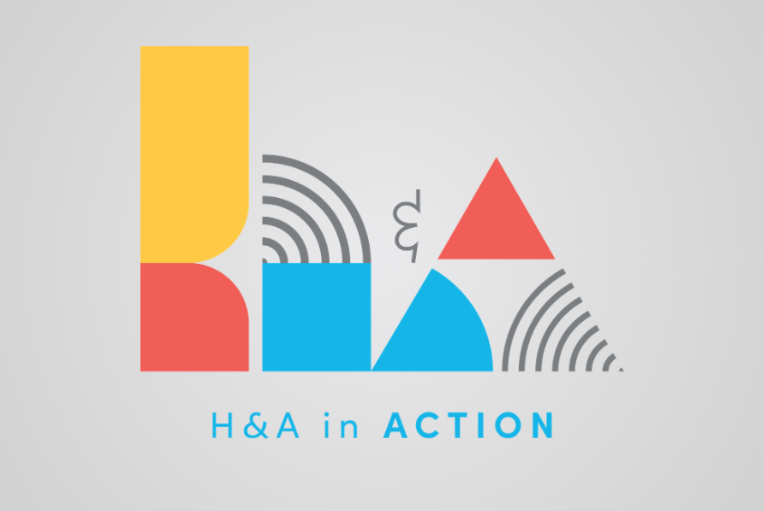 H and A in action