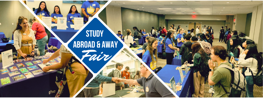 Study Abroad & Away Fair