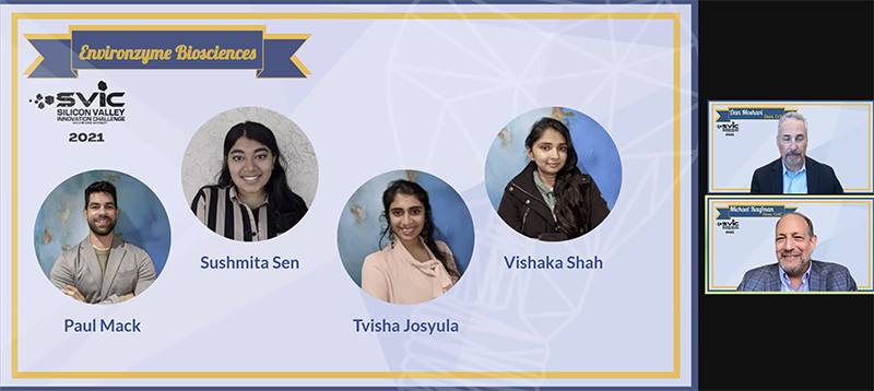 1st Place: Environzyme Bioscience 1st Place: Environzyme Bioscience