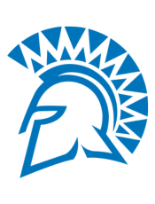 Spartan head logo