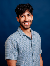 Headshot of Kiarash H.